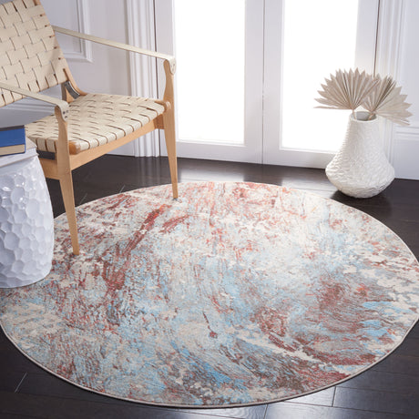 Safavieh Vintage Persian Vtp452T Blue/Brown Rugs.