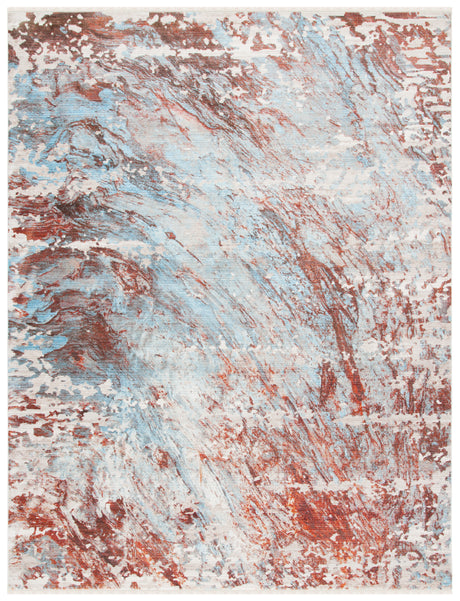 Safavieh Vintage Persian Vtp452T Blue/Brown Rugs.