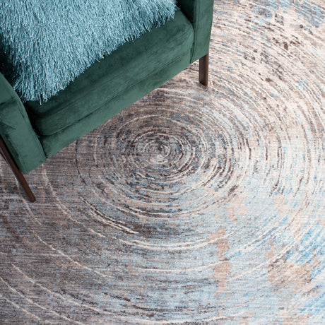 Safavieh Vintage Persian Vtp454M Grey/Blue Rugs.