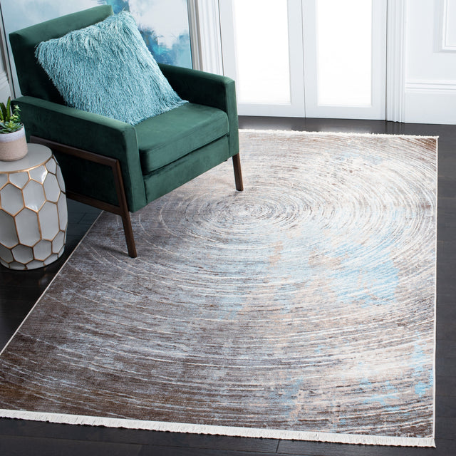 Safavieh Vintage Persian Vtp454M Grey/Blue Rugs.