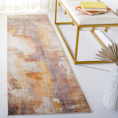 Safavieh Vintage Persian Vtp456D Rust/Gold Rugs.