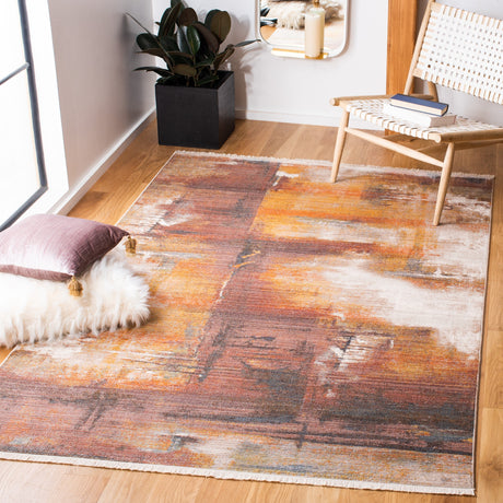 Safavieh Vintage Persian Vtp456D Rust/Gold Rugs.