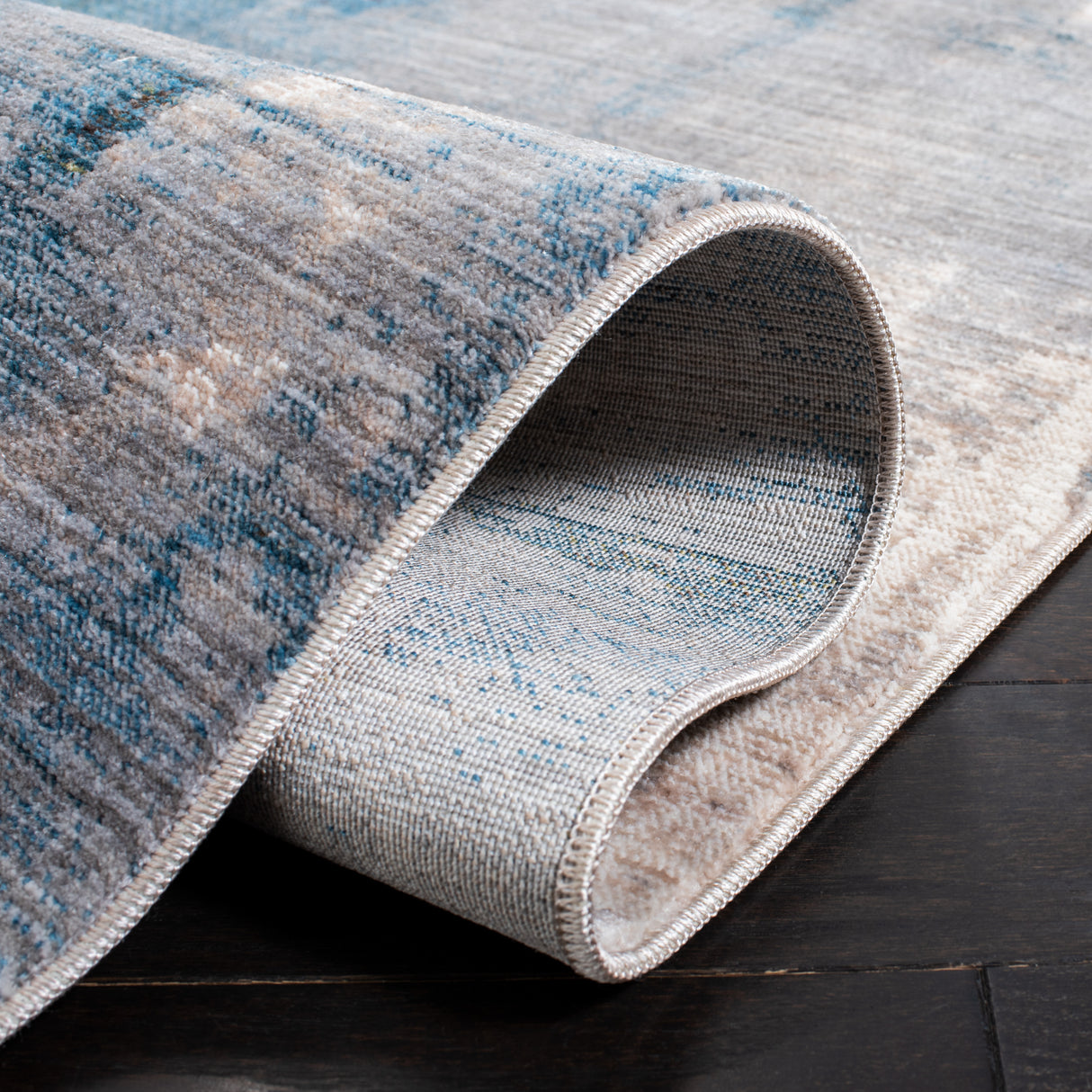 Safavieh Vintage Persian Vtp456F Blue/Grey Rugs.