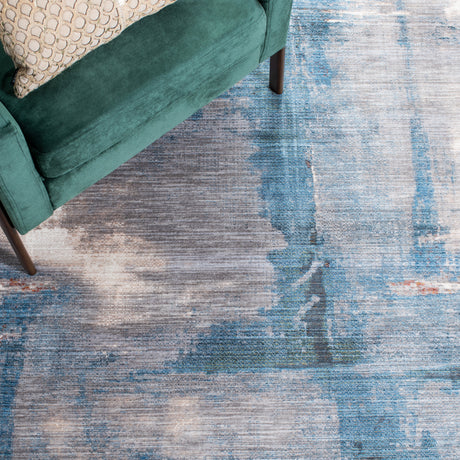 Safavieh Vintage Persian Vtp456F Blue/Grey Rugs.