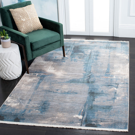Safavieh Vintage Persian Vtp456F Blue/Grey Rugs.