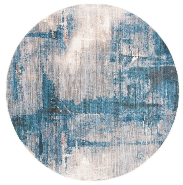 Safavieh Vintage Persian Vtp456F Blue/Grey Rugs.