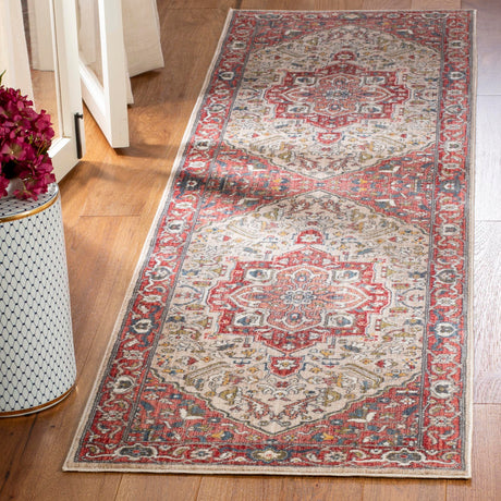 Safavieh Vintage Persian Vtp479A Red/Ivory Rug.