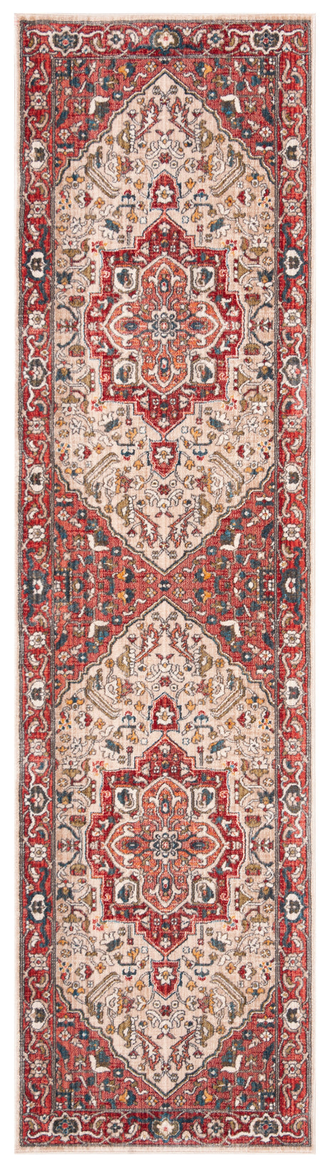 Safavieh Vintage Persian Vtp479A Red/Ivory Rug.