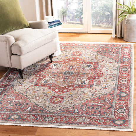 Safavieh Vintage Persian Vtp479A Red/Ivory Rug.