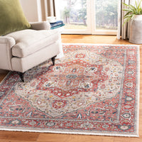 Safavieh Vintage Persian Vtp479A Red/Ivory Area Rug