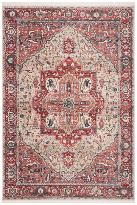 Safavieh Vintage Persian Vtp479A Red/Ivory Rug.