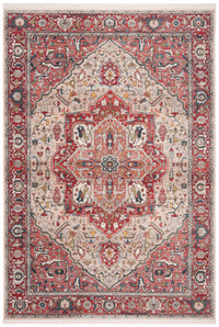 Safavieh Vintage Persian Vtp479A Red/Ivory Area Rug