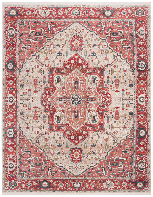 Safavieh Vintage Persian Vtp479A Red/Ivory Rug.