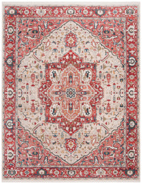 Safavieh Vintage Persian Vtp479A Red/Ivory Area Rug
