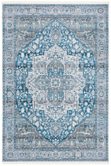 Safavieh Vintage Persian Vtp479H Charcoal/Blue Rug.