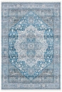 Safavieh Vintage Persian Vtp479H Charcoal/Blue Rug.