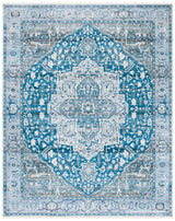 Safavieh Vintage Persian Vtp479H Charcoal/Blue Rug.
