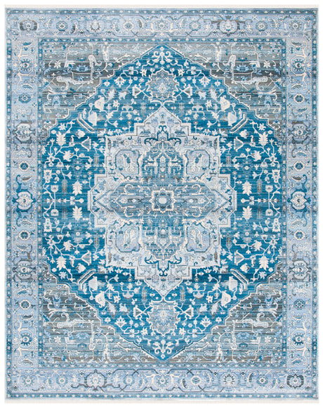 Safavieh Vintage Persian Vtp479H Charcoal/Blue Rug.