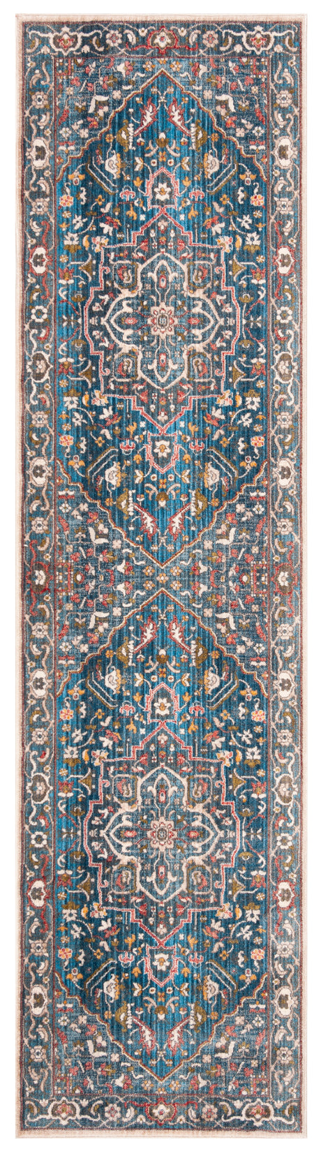 Safavieh Vintage Persian Vtp479L Blue/Ivory Rug.