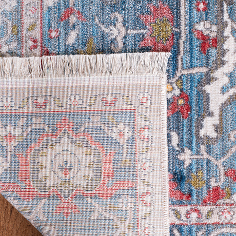 Safavieh Vintage Persian Vtp479L Blue/Ivory Rug.