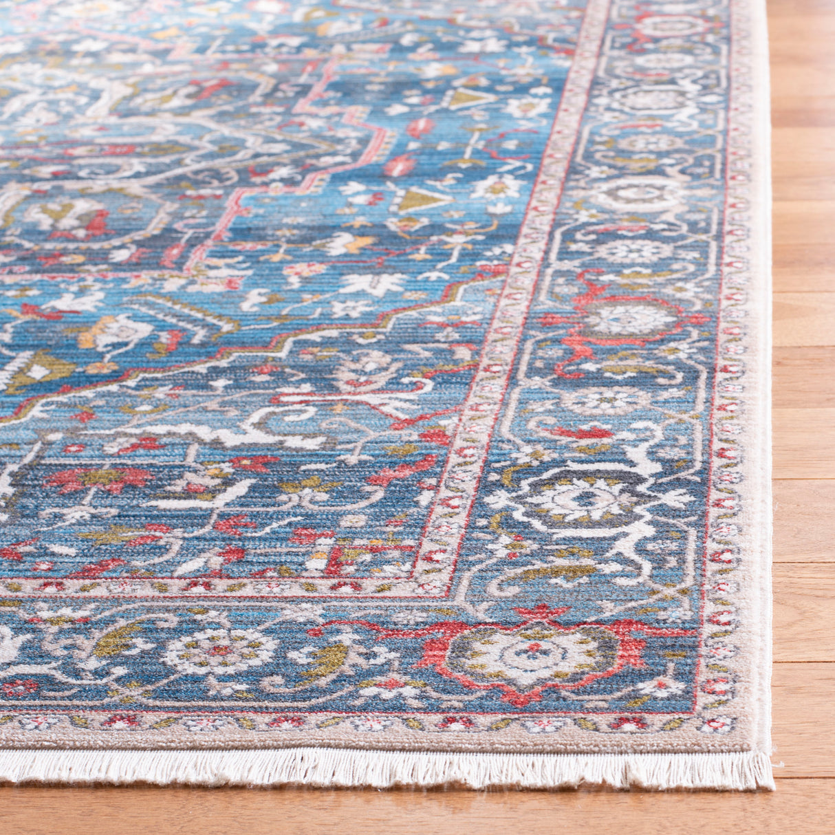 Safavieh Vintage Persian Vtp479L Blue/Ivory Rug.