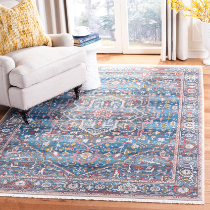 Safavieh Vintage Persian Vtp479L Blue/Ivory Area Rug