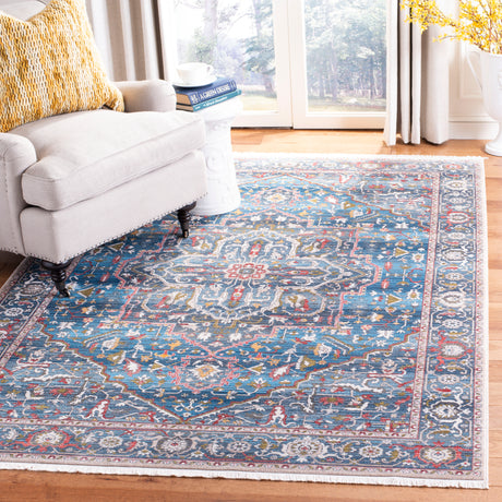 Safavieh Vintage Persian Vtp479L Blue/Ivory Rug.