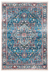 Safavieh Vintage Persian Vtp479L Blue/Ivory Rug.