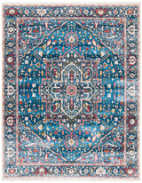 Safavieh Vintage Persian Vtp479L Blue/Ivory Rug.