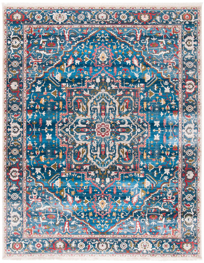 Safavieh Vintage Persian Vtp479L Blue/Ivory Area Rug