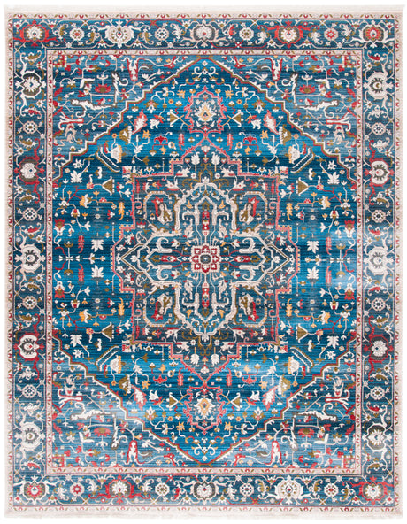 Safavieh Vintage Persian Vtp479L Blue/Ivory Rug.