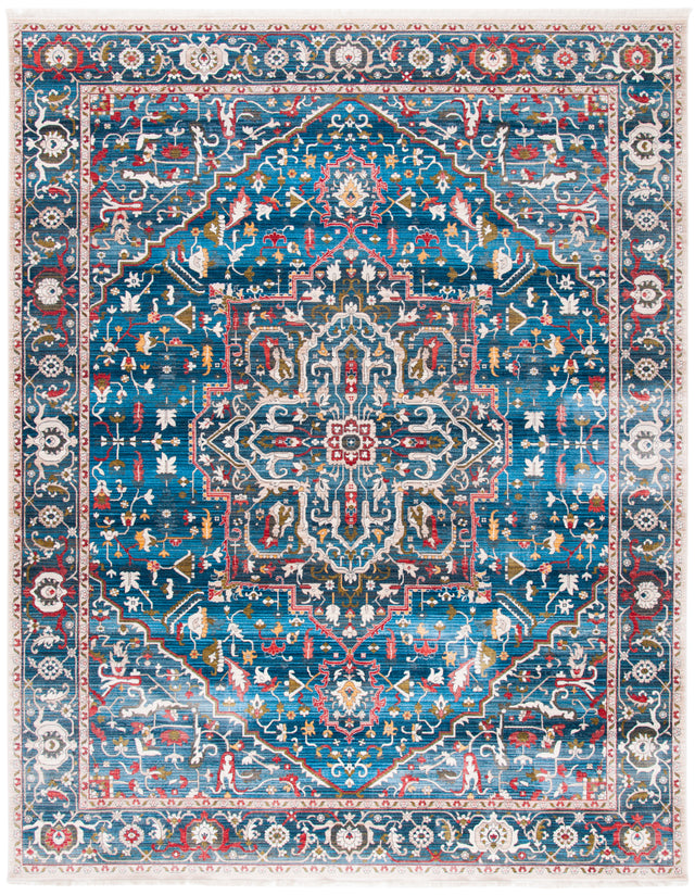Safavieh Vintage Persian Vtp479L Blue/Ivory Rug.