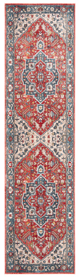 Safavieh Vintage Persian Vtp479M Red/Blue Rug.