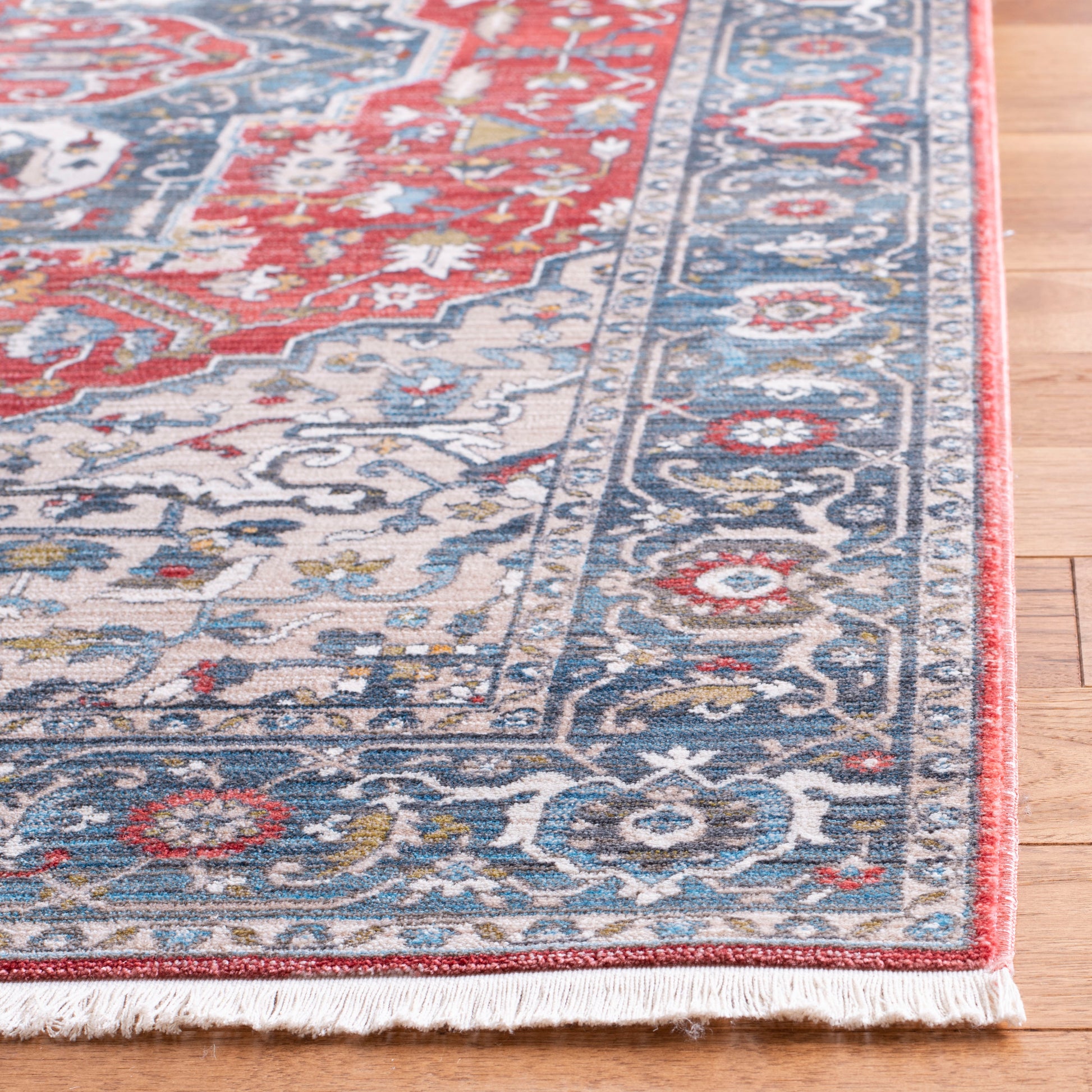 Safavieh Vintage Persian Vtp479M Red/Blue Area Rug