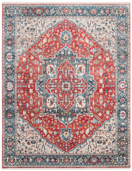 Safavieh Vintage Persian Vtp479M Red/Blue Rug.