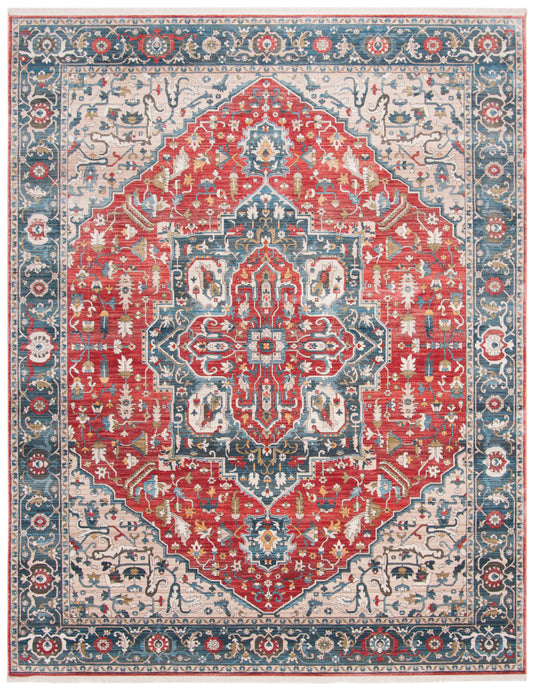 Safavieh Vintage Persian Vtp479M Red/Blue Area Rug