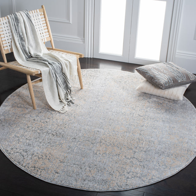 Safavieh Webster Wbs312G Grey/Beige Rugs.