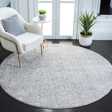 Safavieh Webster Wbs318G Grey/Beige Rugs.