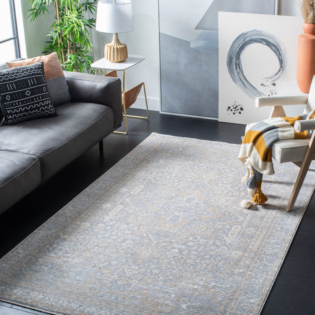 Safavieh Webster Wbs320G Grey/Beige Rugs.