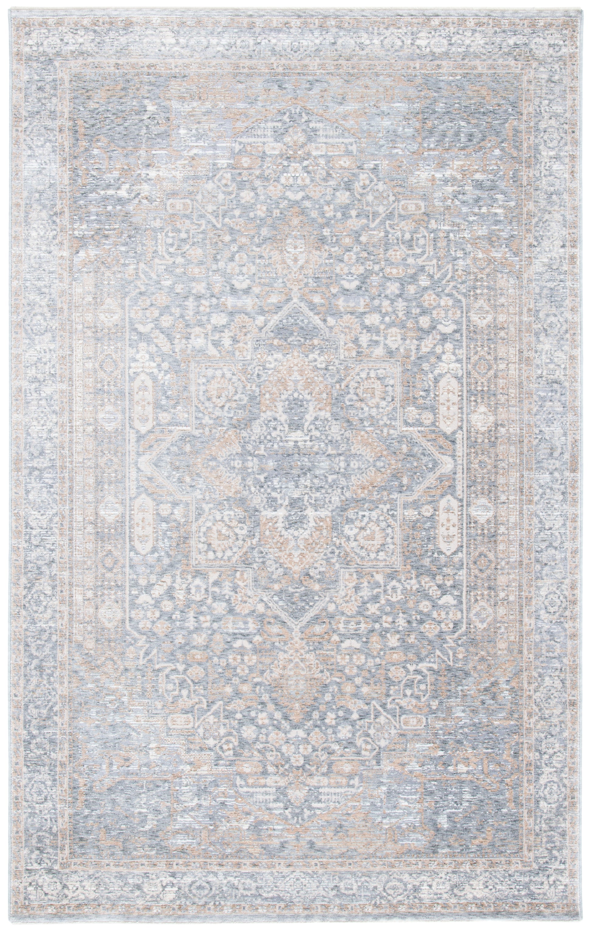 Safavieh Webster Wbs320G Grey/Beige Area Rug