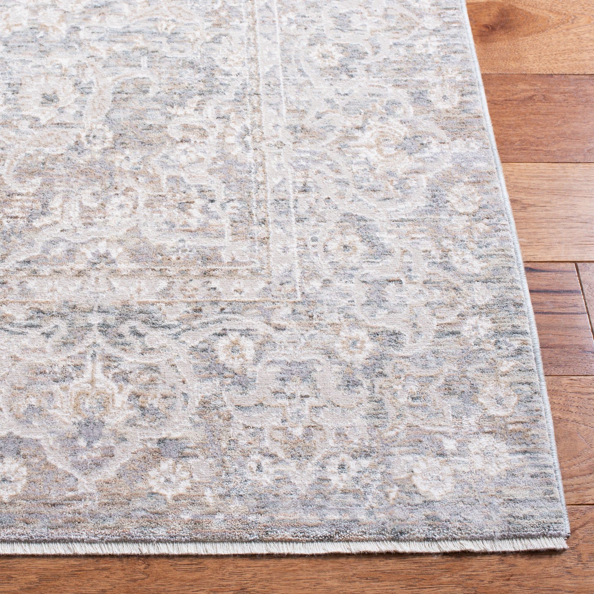 Safavieh Webster Wbs324G Grey/Beige Area Rug