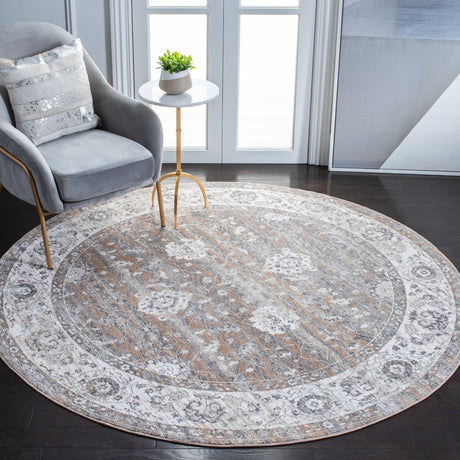 Safavieh Webster Wbs326G Grey/Beige Rugs.