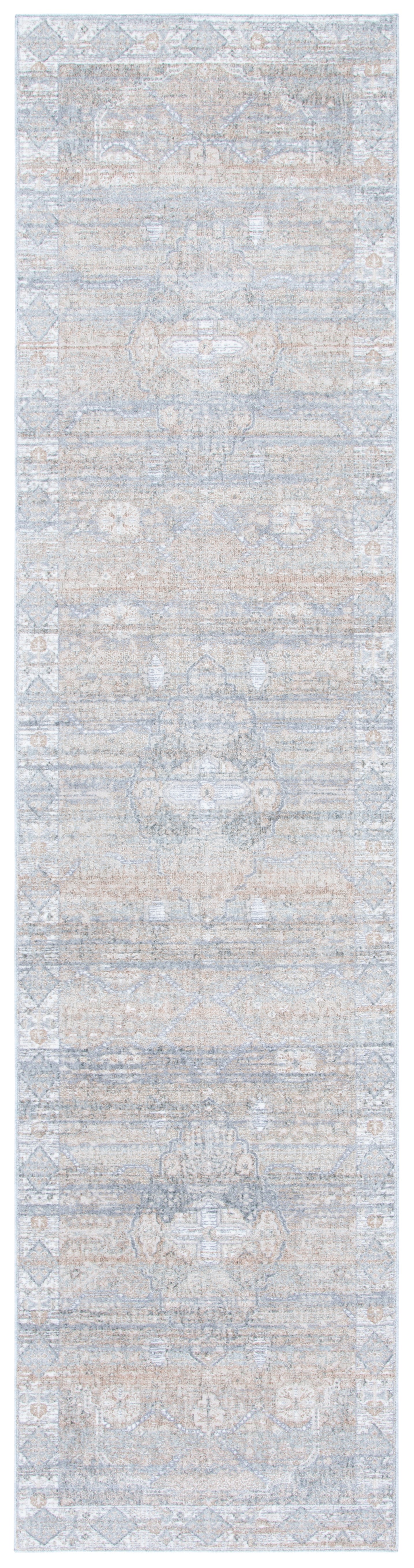 Safavieh Webster Wbs328G Grey/Beige Area Rug