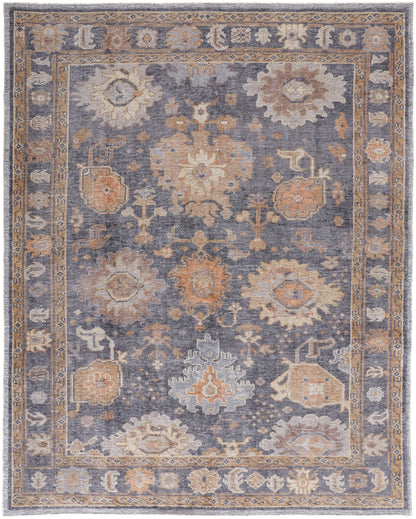Feizy Wendover 6842F Blue/Tan Area Rug
