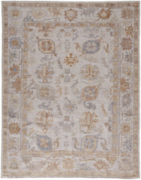 Feizy Wendover 6846F Gray/Ivory Area Rug
