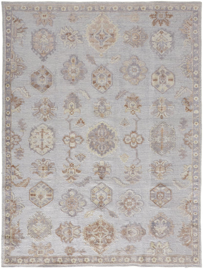 Feizy Wendover 6848F Gray/Ivory Area Rug