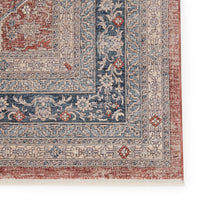 Jaipur Winsome Brinson Wno04 Red/Gray Area Rug
