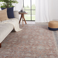 Jaipur Winsome Brinson Wno04 Red/Gray Area Rug