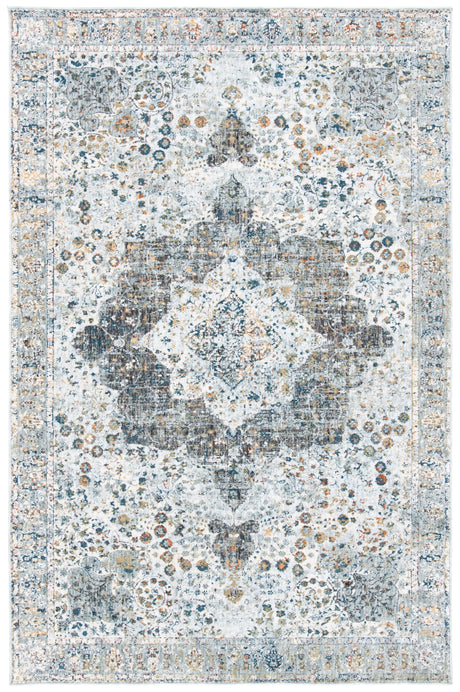 Safavieh Winston Wnt198A Beige/Grey Rug.