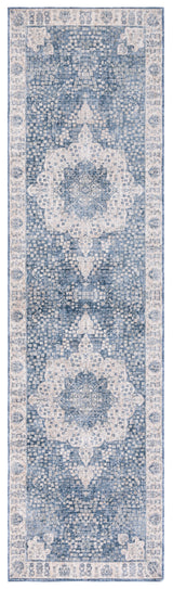 Safavieh Winston Wnt198M Blue/Creme Rugs.